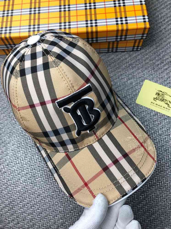 ブランド帽子正面デザイン